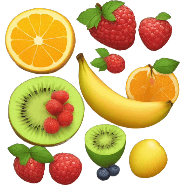 fruit tray emoji