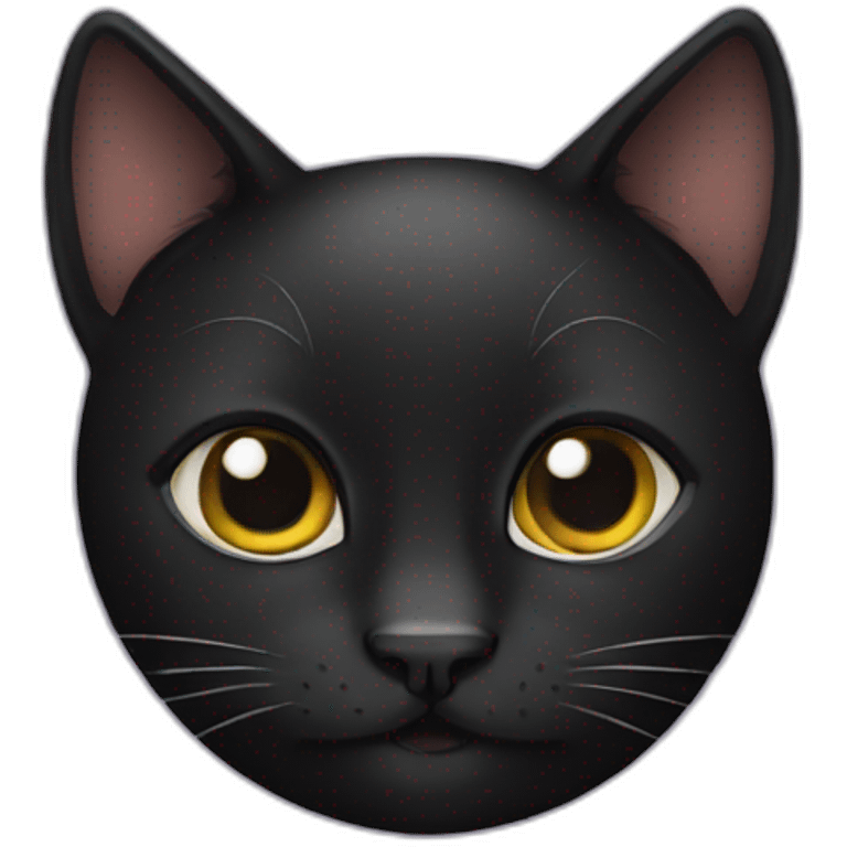 black cat  emoji