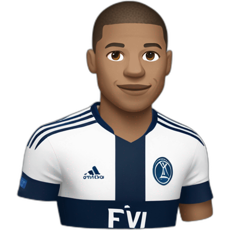 Kyllian Mbappé emoji