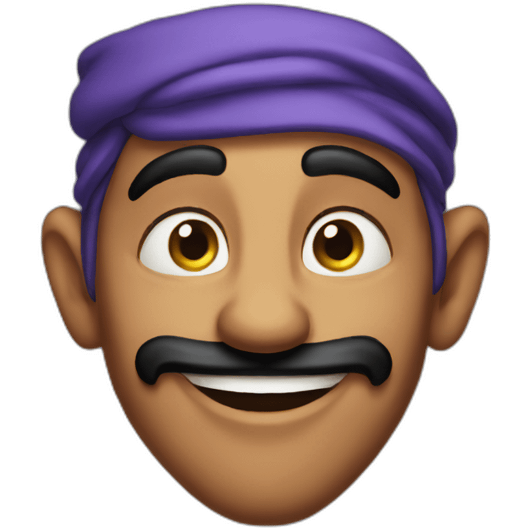 genie from Aladdin emoji