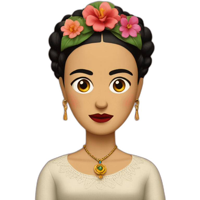 frida khalo emoji