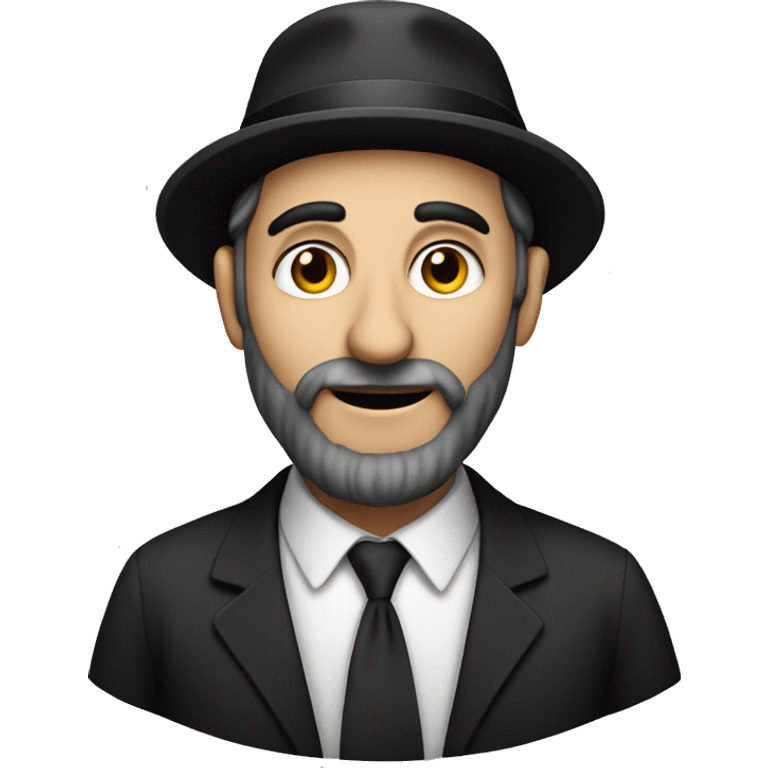 hasidicJewish man  emoji