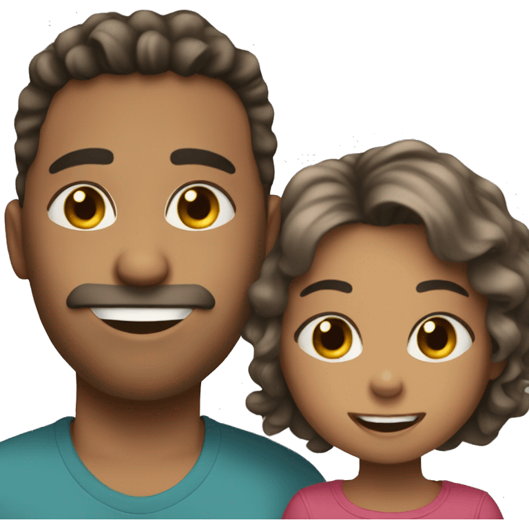 I love my AUsome Family emoji