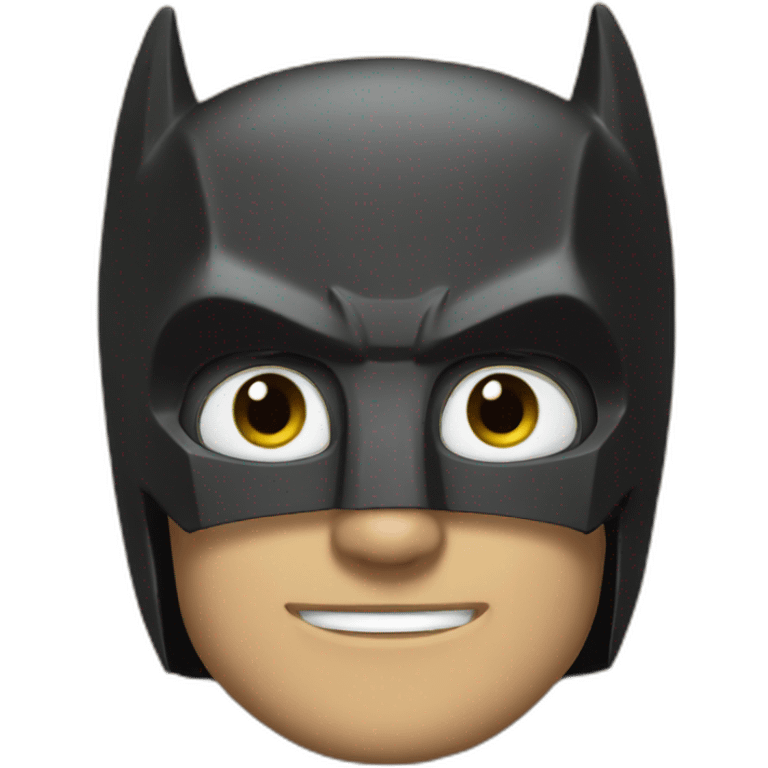 david-backman-as-batman emoji