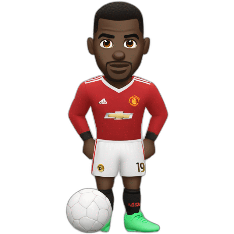 paul pogba emoji