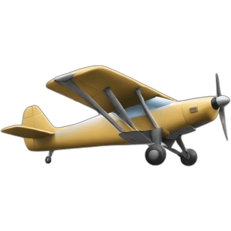 Avion de chasse emoji