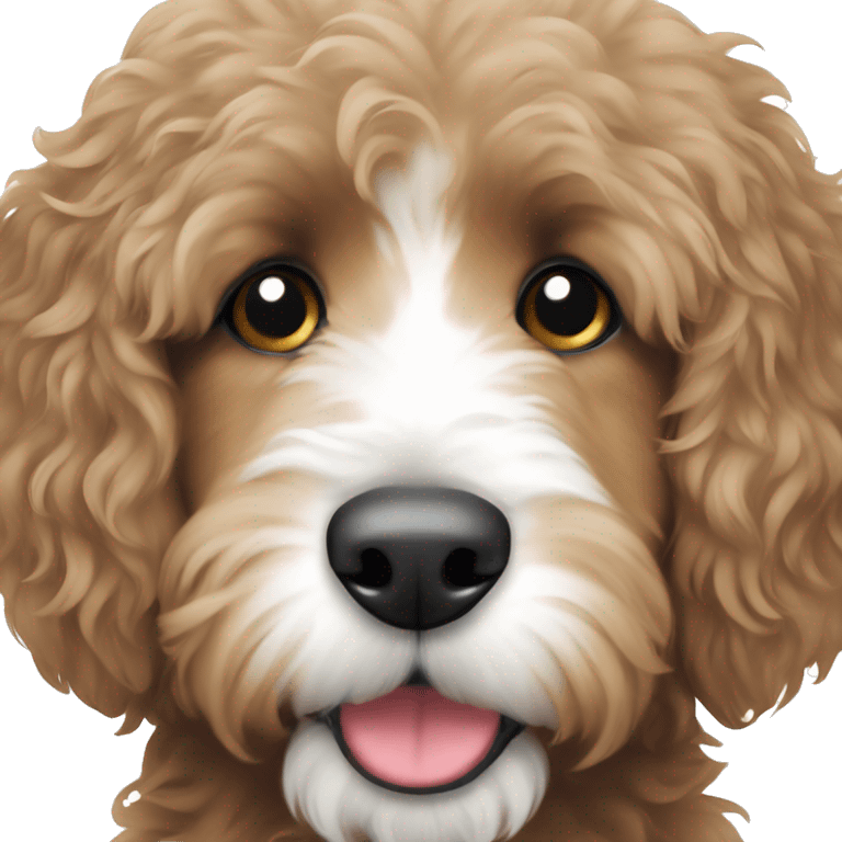 bernedoodle emoji