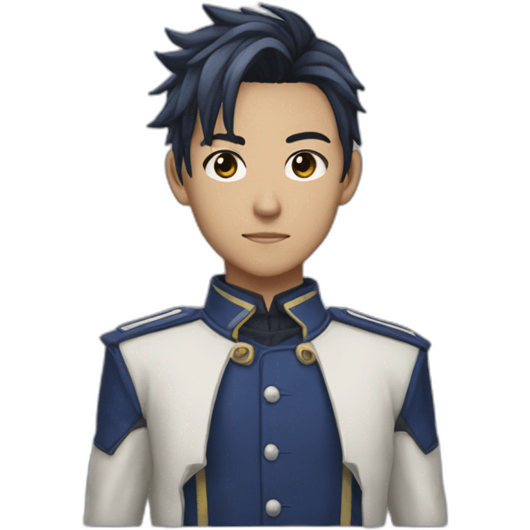 Aiden Frost inazume eleven emoji