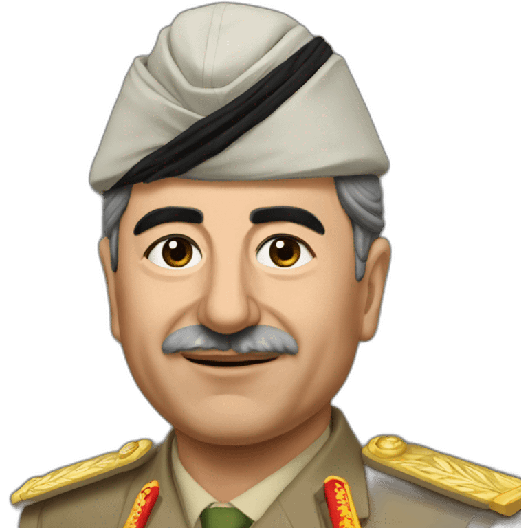 Masud barzani  emoji