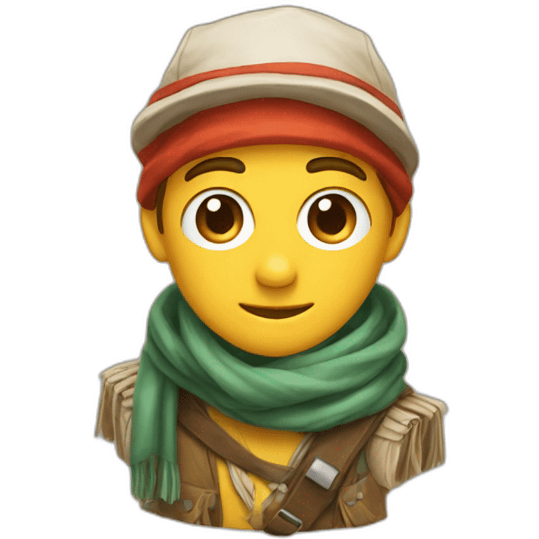 Foulard scout emoji