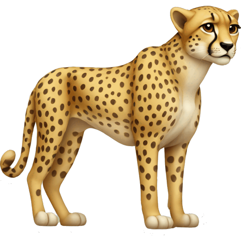 Cheetah star emoji