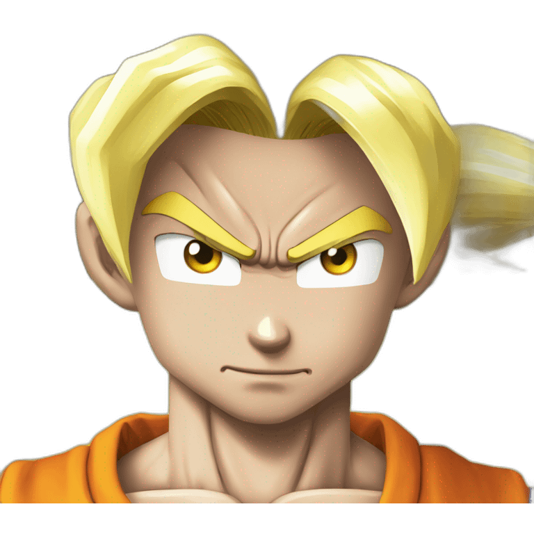 goku super sayan emoji