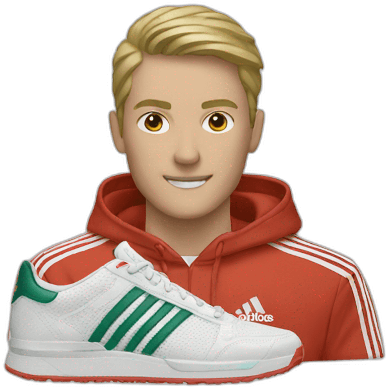 Adidas  emoji