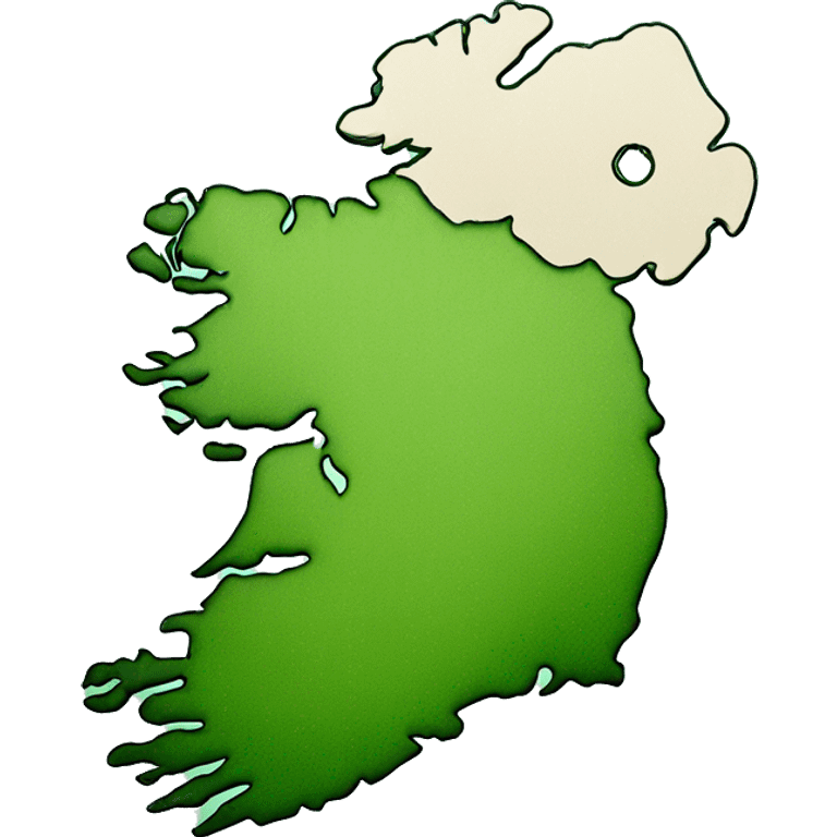 Ireland map emoji