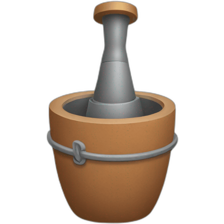 mortar emoji