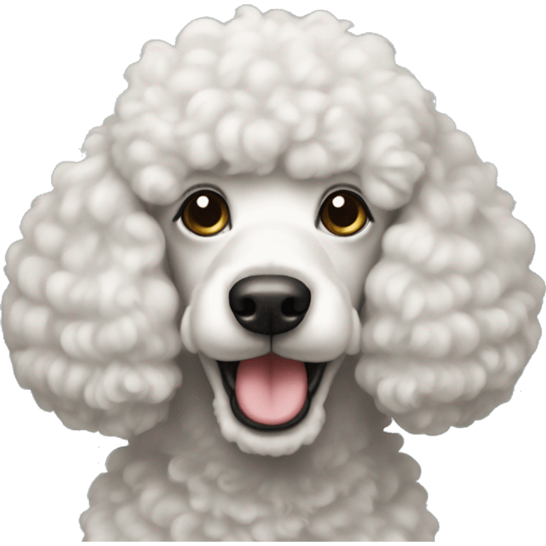 Poodles  emoji