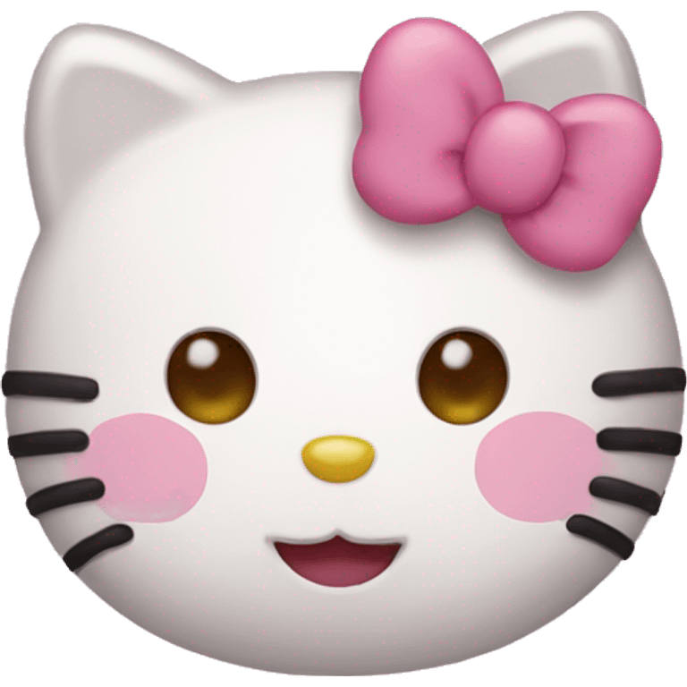 Hello kitty emoji