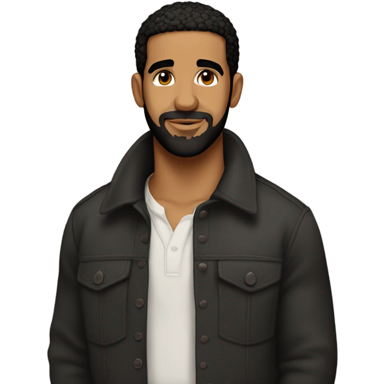 drake with no pink hair emoji