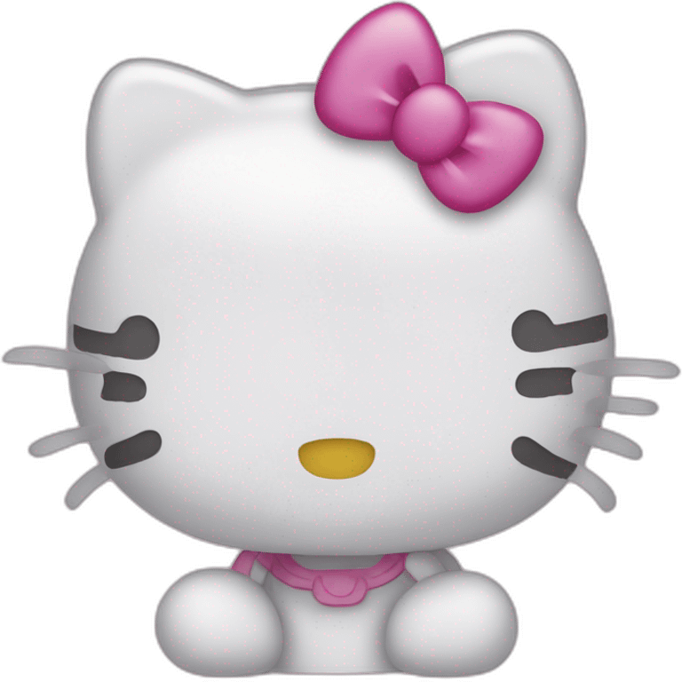 Hello kitty emoji