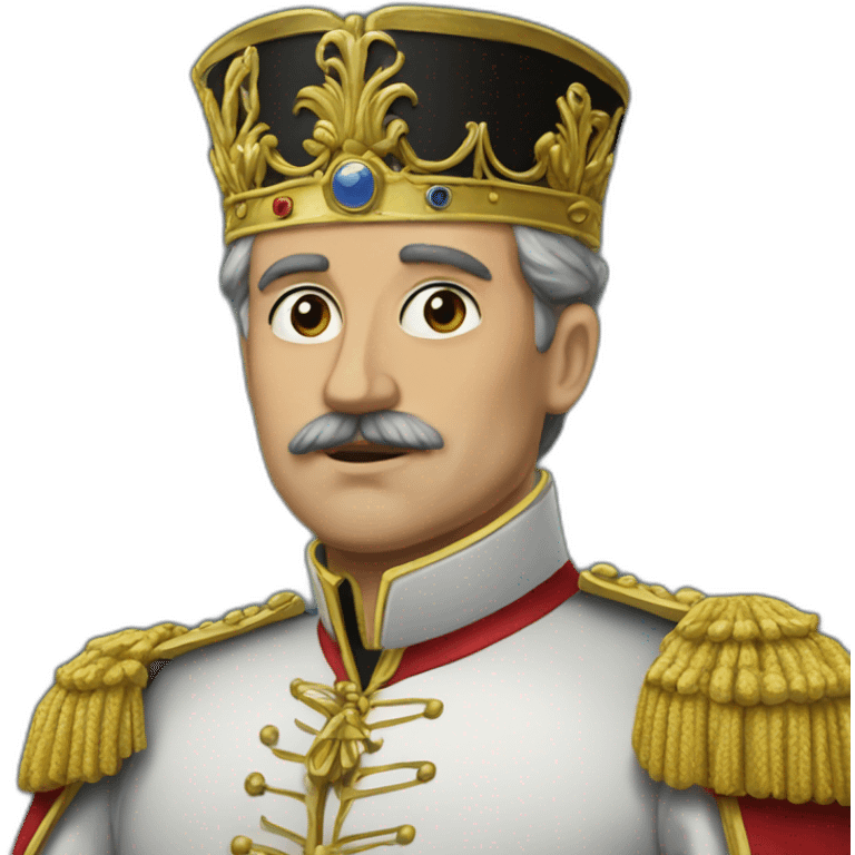 The kaiser emoji