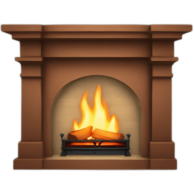 fireplace mantle emoji