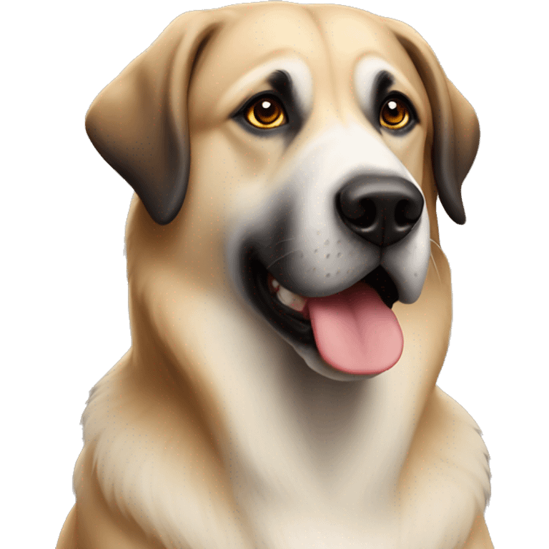 Anatolian shepherd  emoji