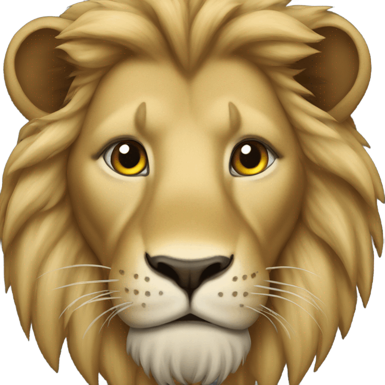 Lion emoji