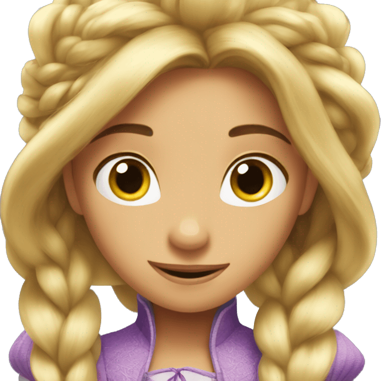 rapunzel emoji