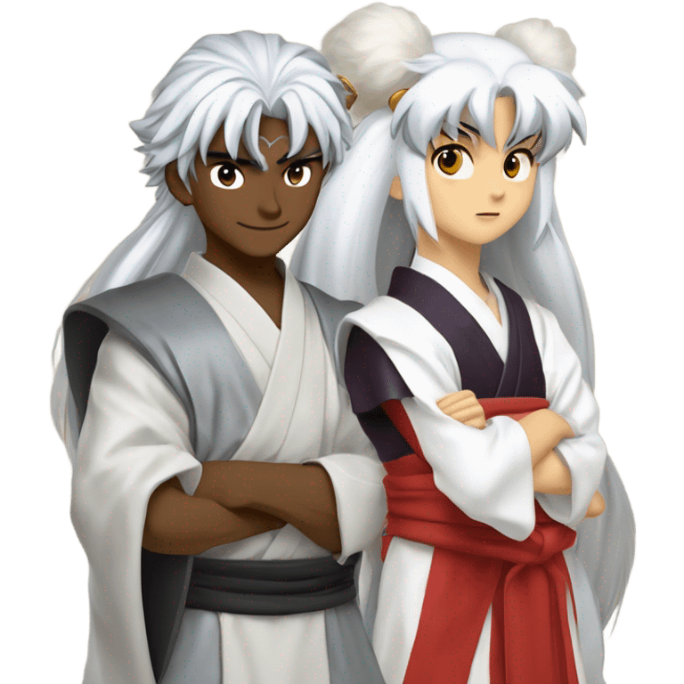 Inuyasha seshomarou  emoji