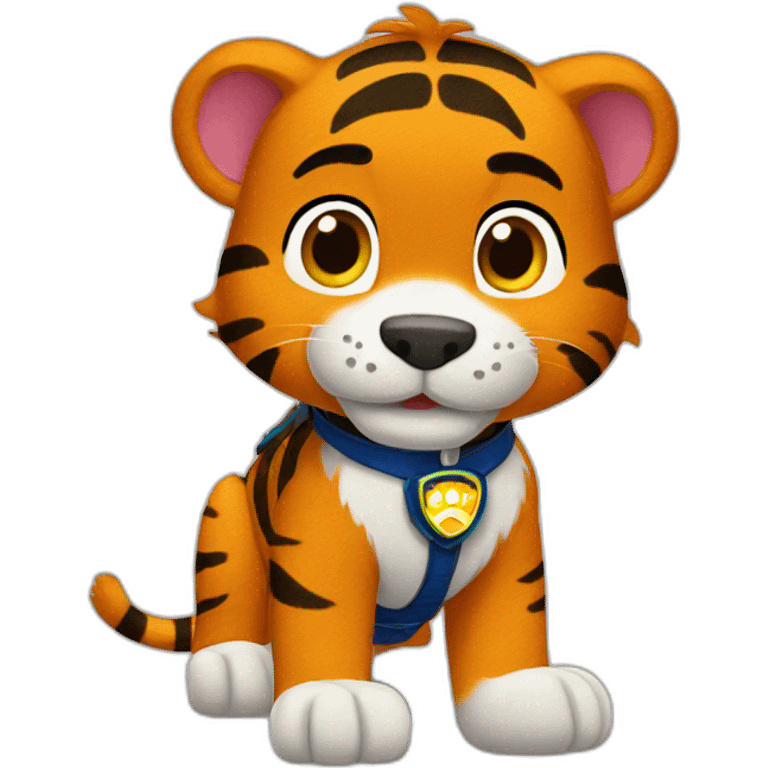 paw patrol tiger emoji