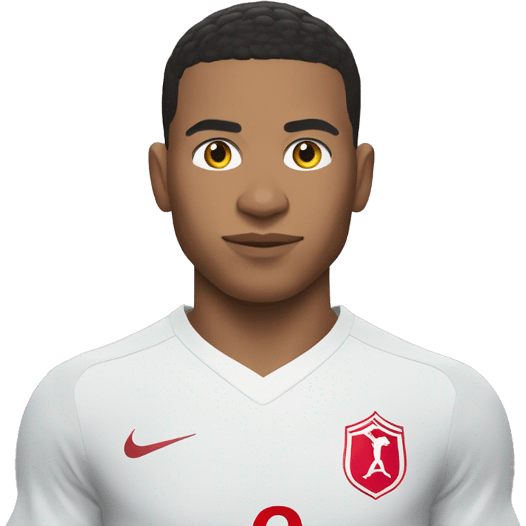 Kilian Mbappé emoji