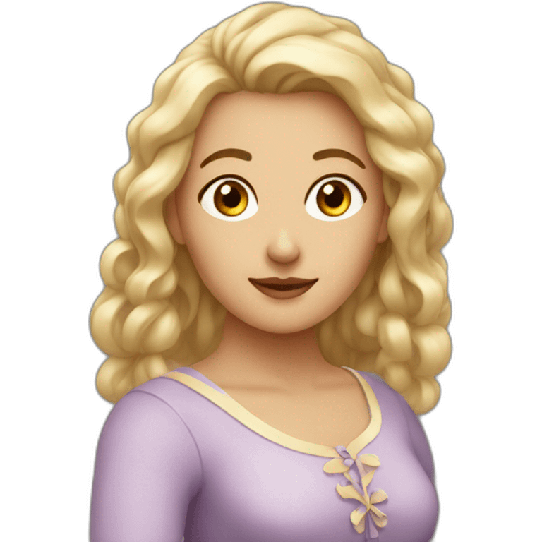 Mylène emoji