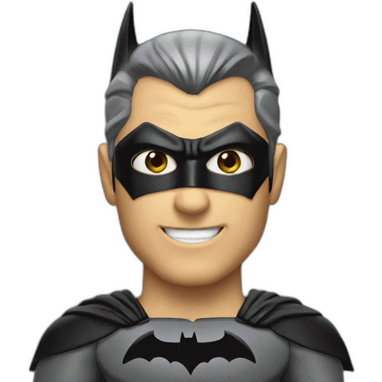 Batman emoji