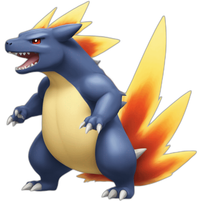 Typhlosion s emoji