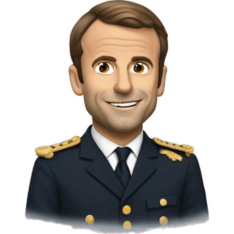 emanuel macron emoji