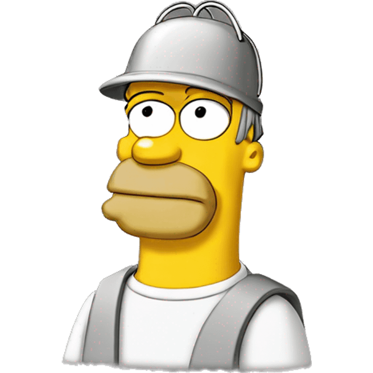 Homer Simpson emoji