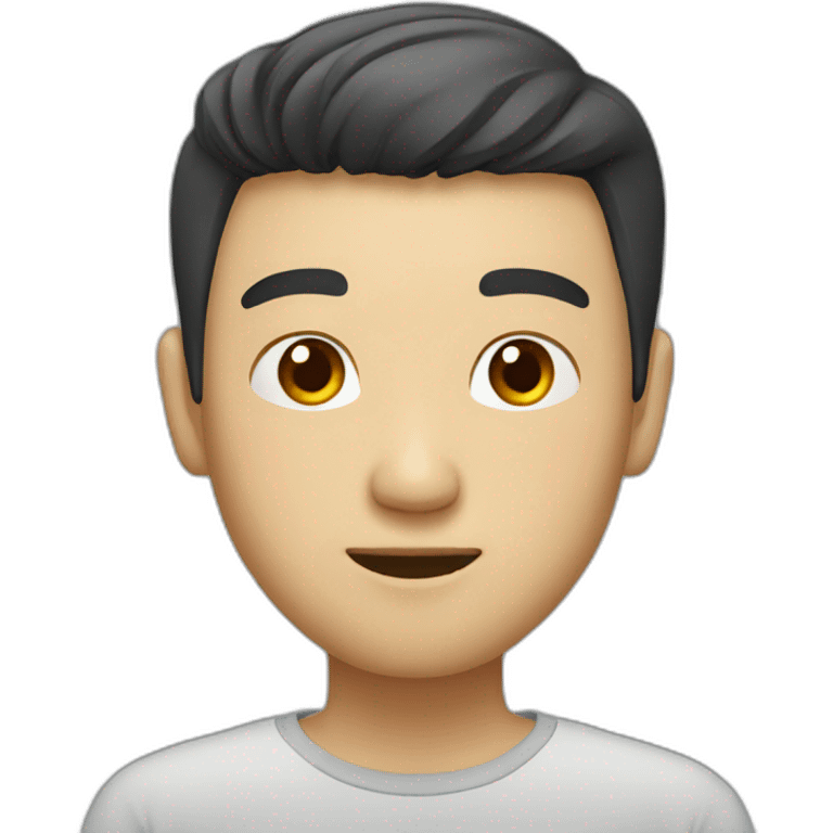 chinese guy emoji