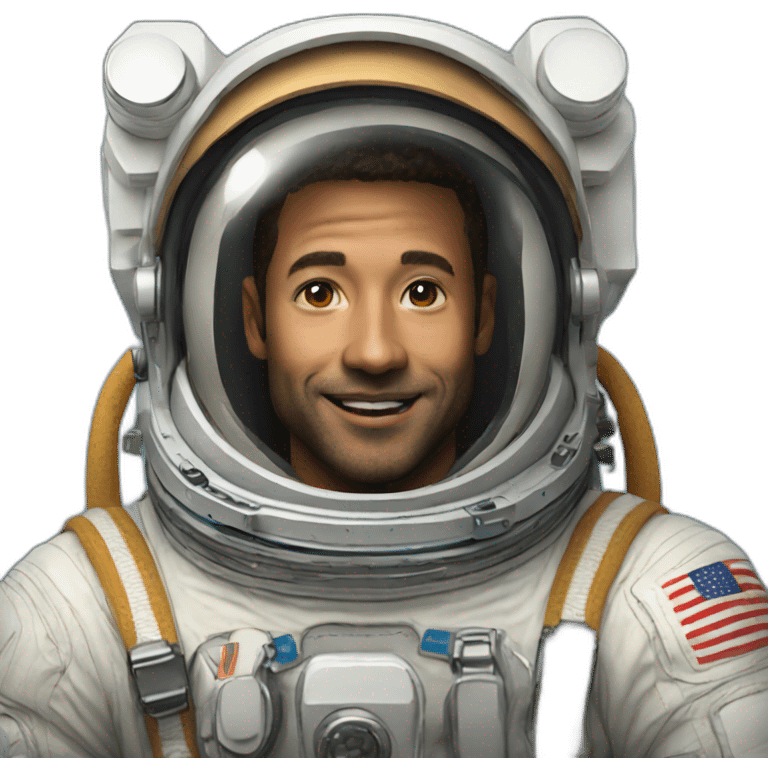 Chameau astronaut  emoji