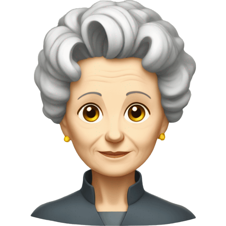 Marie curie more wrinkled emoji