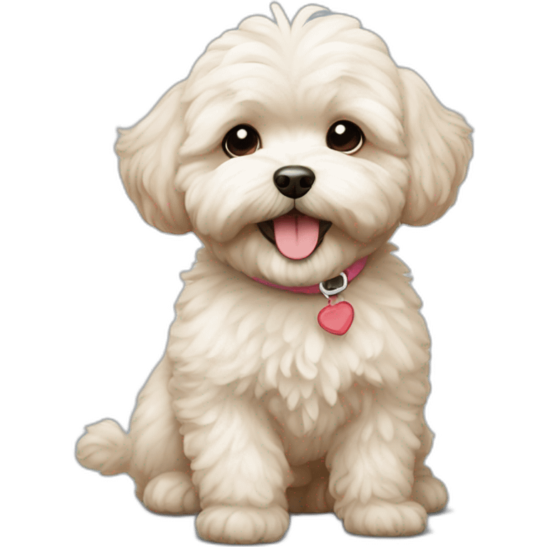 maltipoo thumbs up emoji