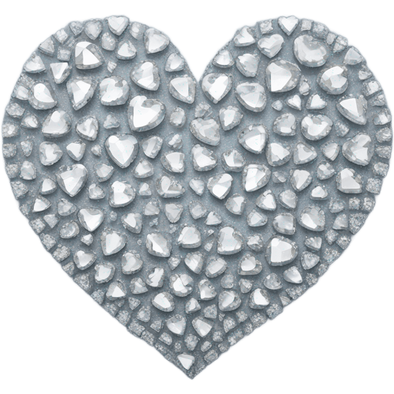 Diamond heart emoji