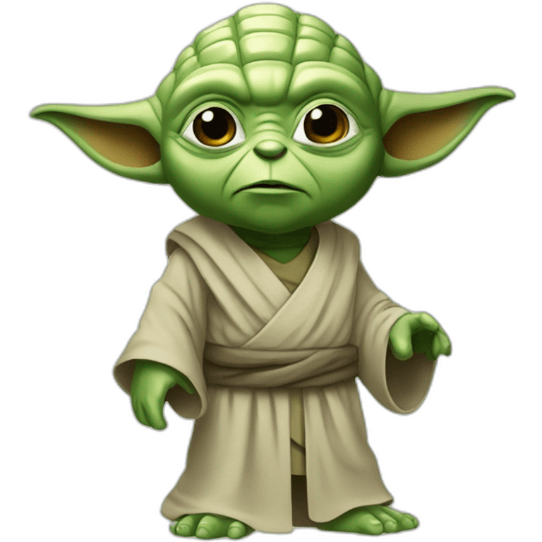 YODA JOUEUR DE FOOT emoji