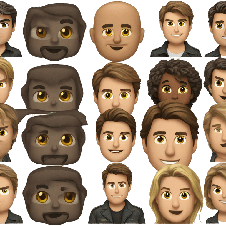 Tom cruise emoji