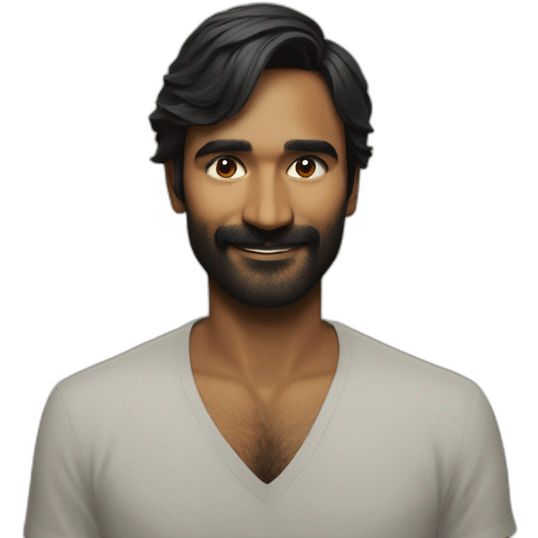 Dhanush emoji