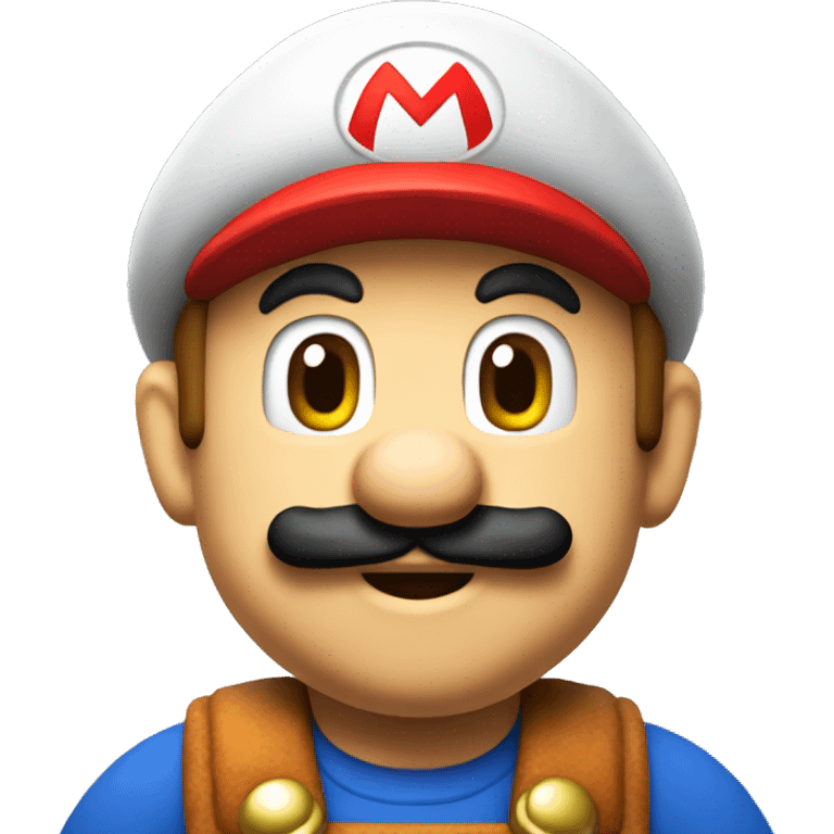 super mario emoji