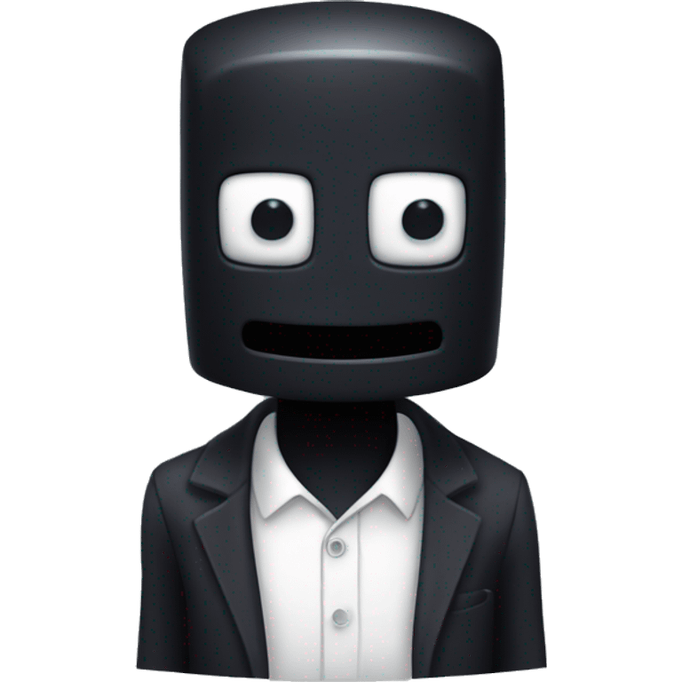 Enderman pâtissier  emoji