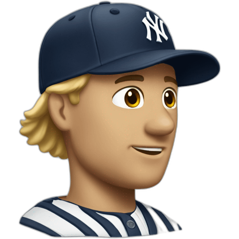 Yankees hat emoji