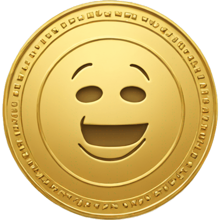 gold coin emoji