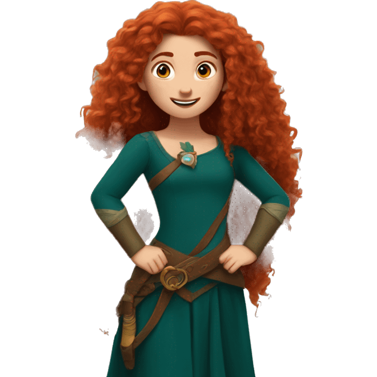 Merida Disney  emoji