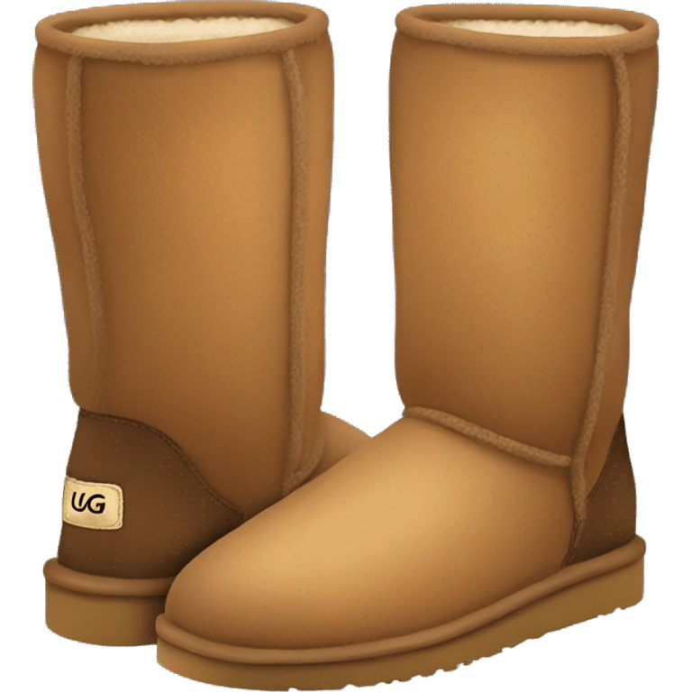 Ugg boots emoji